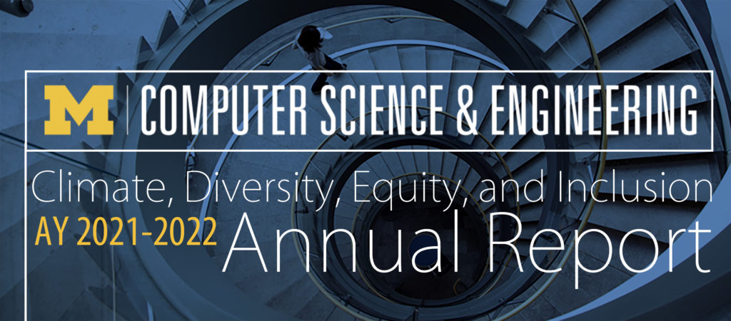 Climate, Diversity, Equity, and Inclusion Annual Report 2021-2022